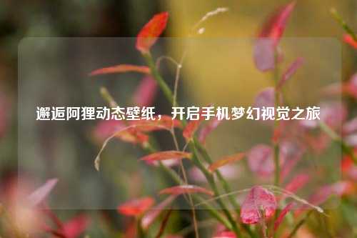 邂逅阿狸动态壁纸,开启手机梦幻视觉之旅