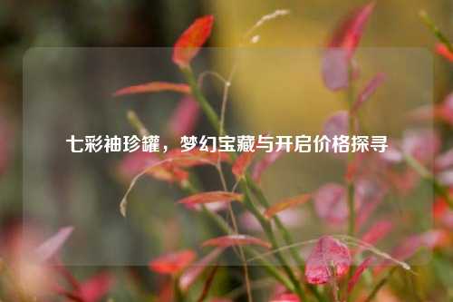 七彩袖珍罐,梦幻宝藏与开启价格探寻