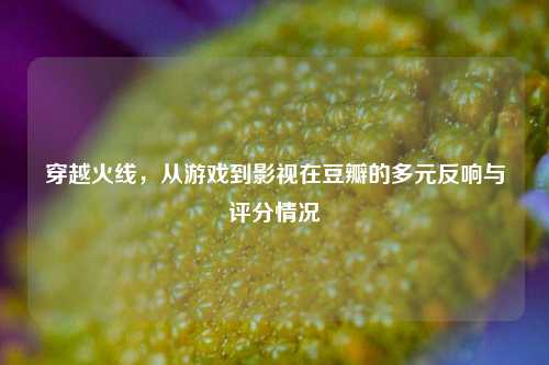 穿越火线，从游戏到影视在豆瓣的多元反响与评分情况