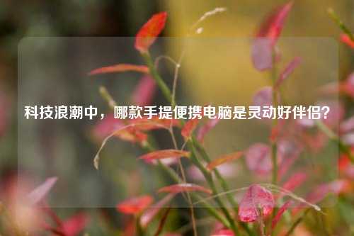 科技浪潮中,哪款手提便携电脑是灵动好伴侣?