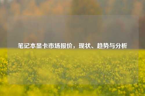 笔记本显卡市场报价，现状、趋势与分析